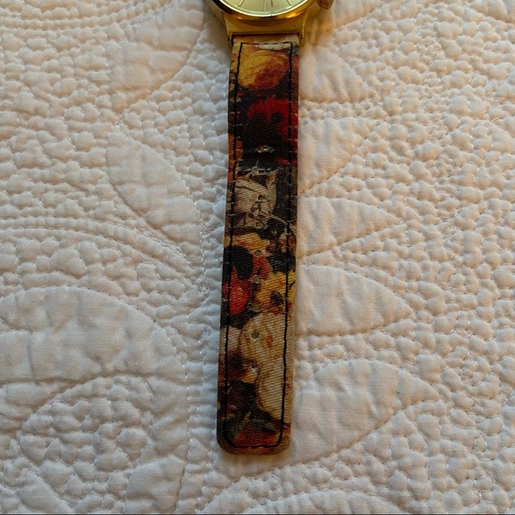 KOMONO GOLD WATCH, O/S - Picture 5 of 9